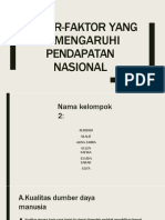 Presentasi Ekonomi