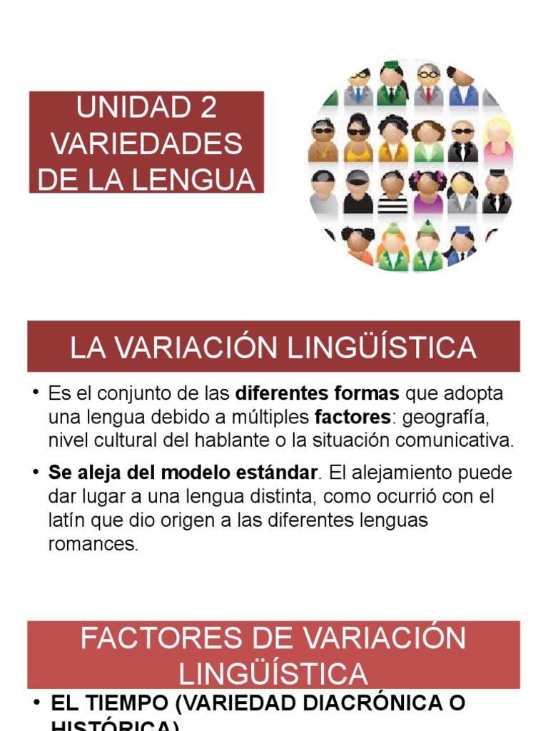 Variedades y variación lingüística | PDF | Dialecto | Idiomas
