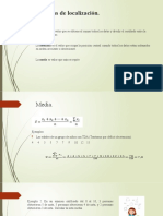 Clase - 4-Medidas de Localización y Variabilidad.