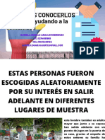 Copia de ¡Queremos Conocerlos! Proyecto Ayudando A La Comunidad