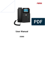 X3SG User+Manual-EN V1.0