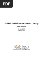 Dlms Server Ocl User Manual