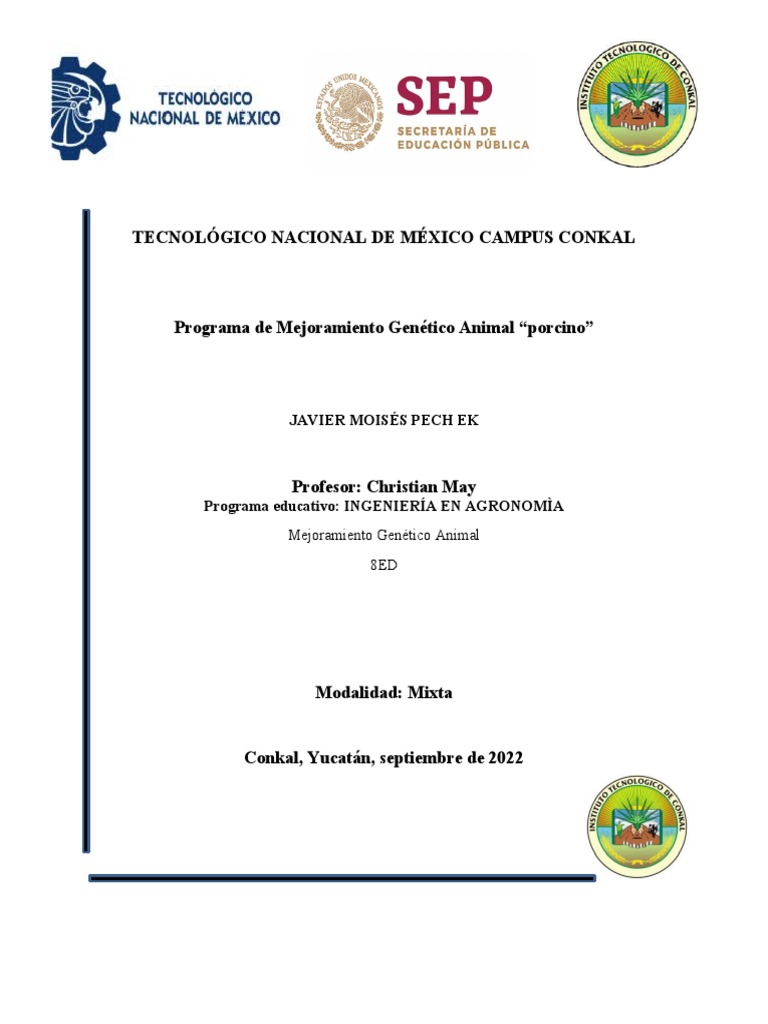 Proyecto Final. Genetica | PDF | Salud y bienestar | Ciencia y matemáticas
