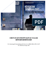 Kekuatan Spiritualitas Dalam Entrepreneurship (Dr. Istianingsih Sastrodiharjo, M.S.ak., CA. Etc.)