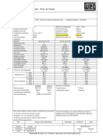 Hoja de Datos Motor 200kW