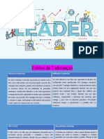 Estilos de Liderança e suas Características