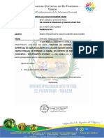 Informe #001 - Informe de Presupuesto Análitico Llullucha 202223