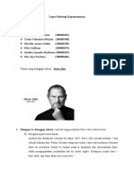 Psikologi Kepemimpinan Steve Jobs