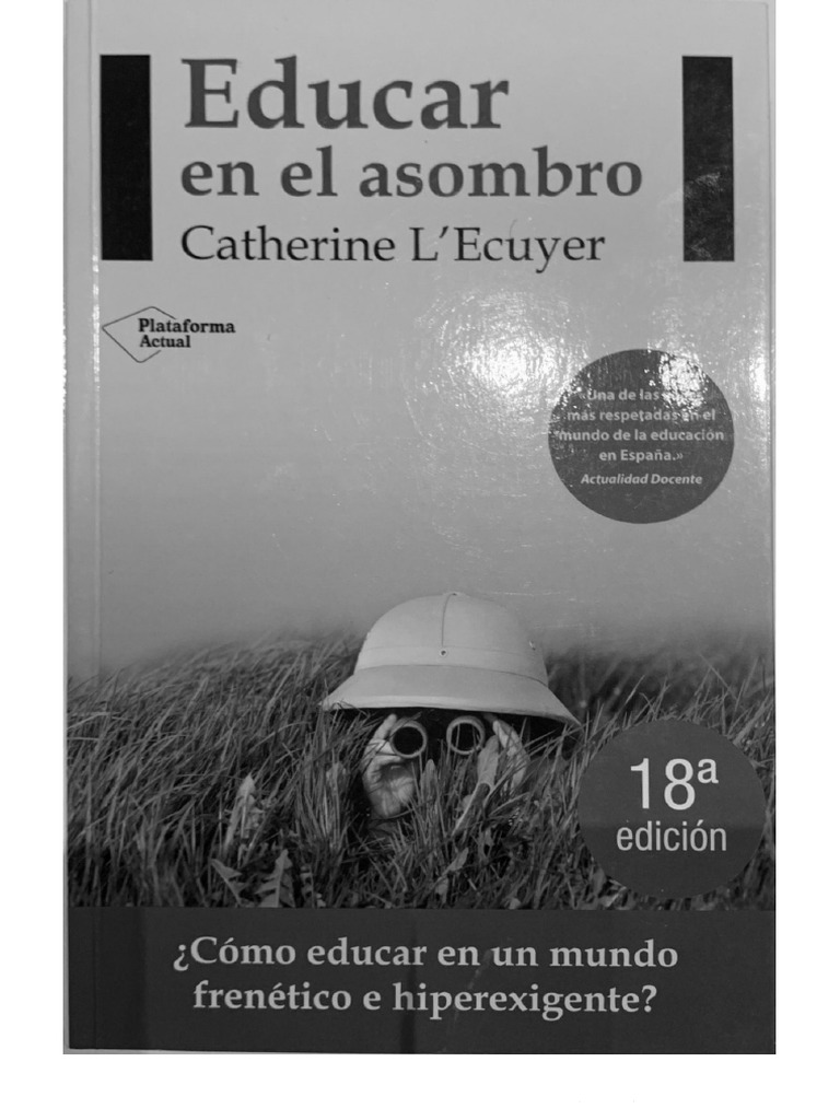 Educar en El Asombro PDF