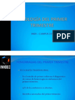 Patología 1er Trimestre