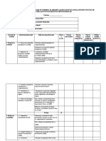 Fisa Cadru de Autoevaluare Personal Auxiliar Secretar