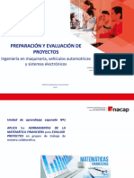 Semana Nº5 Clase 12.04.22 Preparación y Evaluación de Proyectos