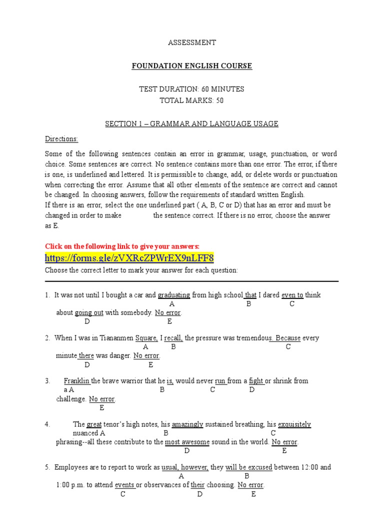 Amrita Kiit Foundation English Test Pdf Rectangle