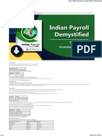 Due Dates Relating To Payroll India ESI, PT, PF, TDS