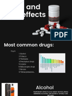 Drugs and Their Effects