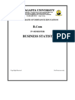 Au B.com Business Statistics