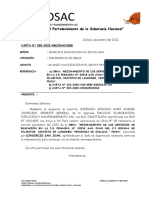 Carta N 30 - Alcanzo Valorización Por Obra #05 Noviembre 2022.