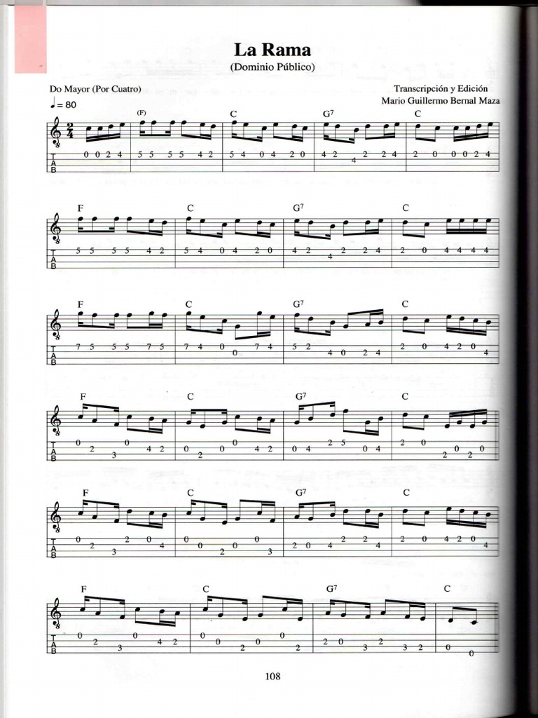 La Rama Violín | PDF