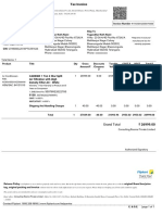 Case Study of The Invoice