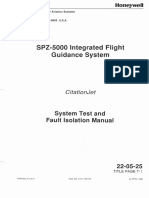 SPZ-5000 Citation (Auto Pilot) Integrated Flight Guidance S