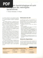 Analyse et Prélèvement du LCR | PDF | Liquide cérébro-spinal | Médecine ...