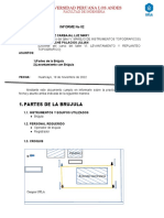 Informe Topografo N°2 Luz