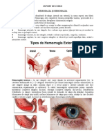 SUPORT DE CURS 8 HEMORAGIA SI HEMOSTAZA