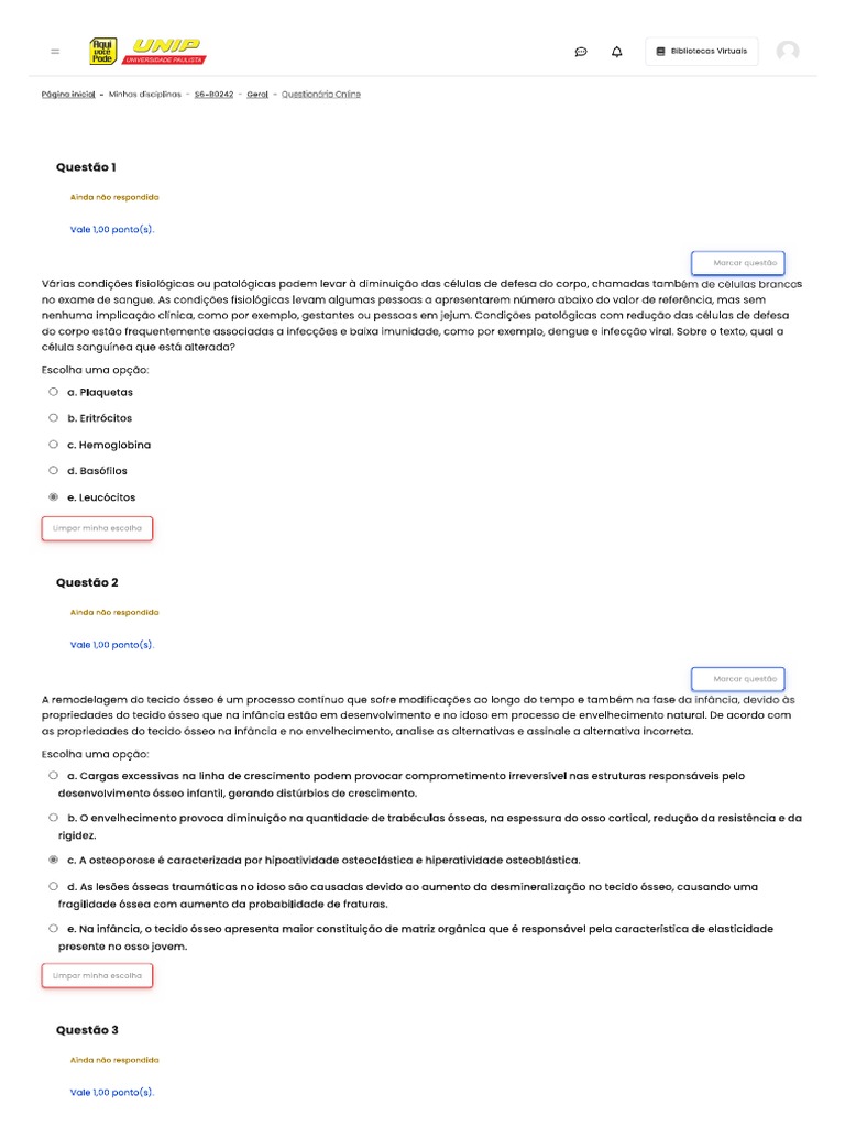 Avaliação Avaliação Diagnóstica | PDF
