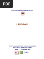 Download Laporan Kegiatan Pelatihan ATBM by Center of Development Studies SN6100063 doc pdf