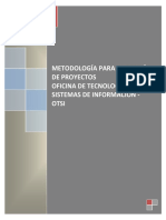 Metodología y Gestión de Proyects