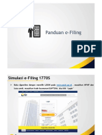 Tutorial E-Filing SPT OP 1770S (Karyawan) Penghasilan Bruto Di Atas 60 JT