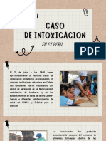 CASO DE INTOXICACION (Trabajo Grupal)