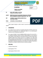 OPINIÓN LEGAL # VACACIONES TRUNCAS DE LA Sra. NATALIA URBINO BERAÚN (EXP. #019752)