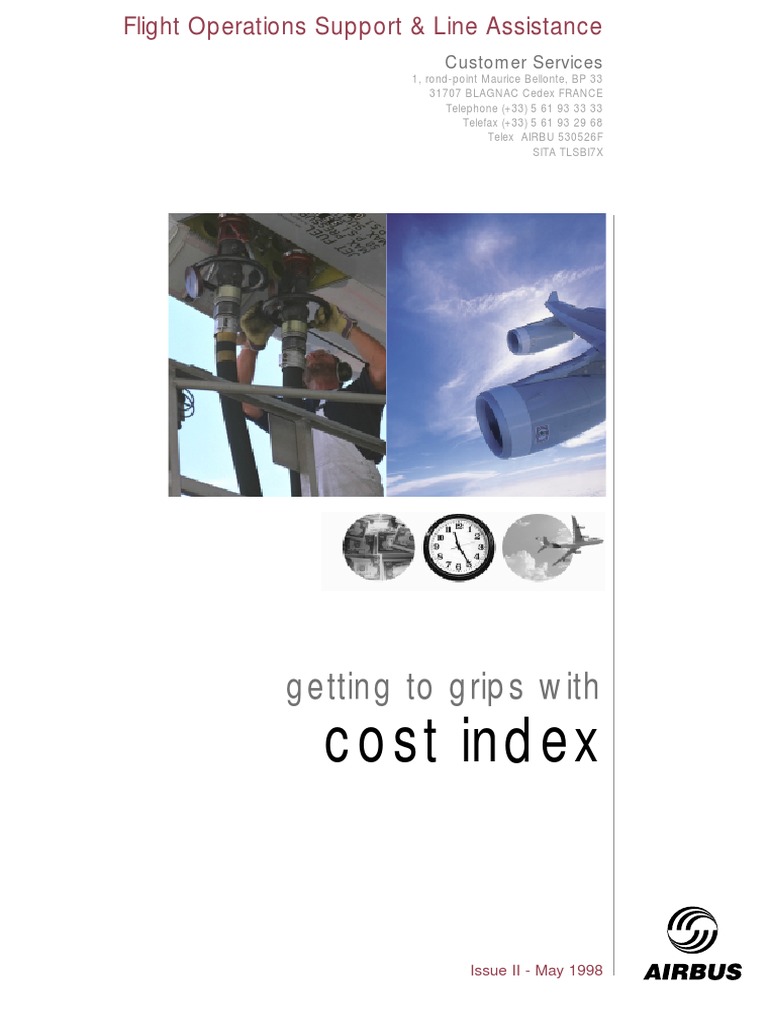 Getting To Grips With The Cost Index | PDF | Airlines | Airspeed