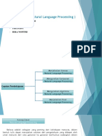 KELOMPOK 7 (Natural Language Processing)