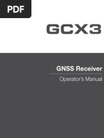 GCX3 - Manual