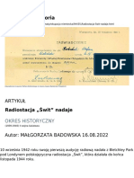 Radiostacja Swit Nadaje