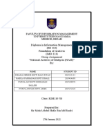 Imd313 Group Assignment-National Archives Malaysia