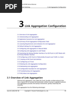 01-03 Link Aggregation Configuration