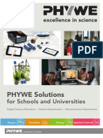 Phywe Solutions Low