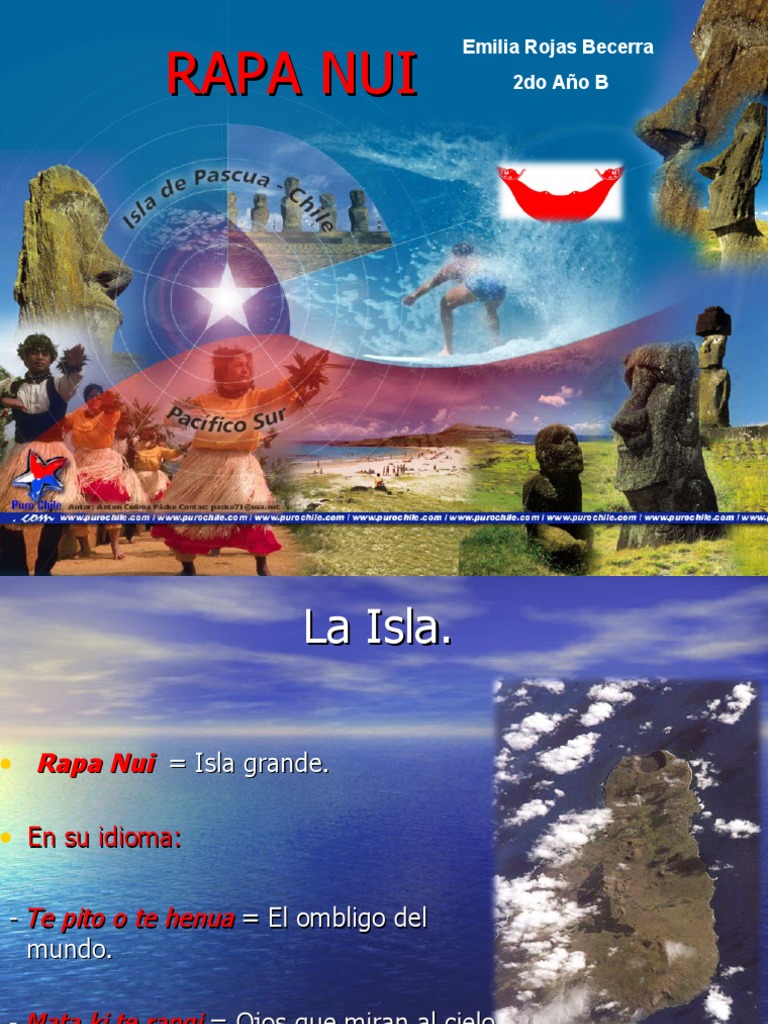 Rapa Nui | PDF | Ciencias sociales | Arte