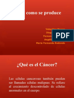 Cáncer, Como Se Produce