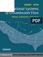 Gravitational Systems of Groundwater Flo