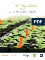 Nutrient Solutions For Greenhouse Crops