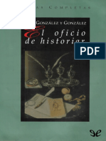 El Oficio de Historiar - Luis Gonzalez y Gonzalez