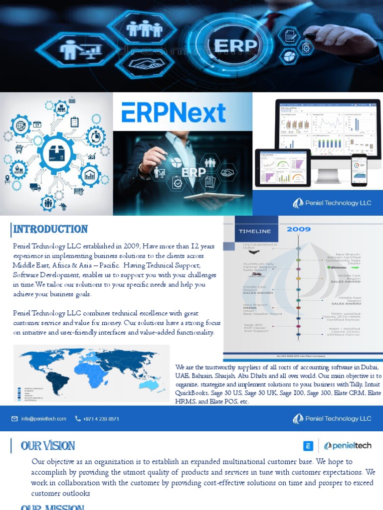 Erp Next | PDF image.