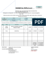 Cotizacion de Faroles