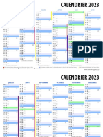 Calendrier 2023 Vacancesza Vacanceszb Vacanceszc Phaseslune Quantieme Joursferiesfr