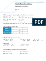 Ej T2 y T3 Algebra