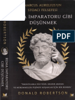 Donald Robertson - Roma İmparatoru Gibi Düşünmek - Beyaz Baykuş Yayınları